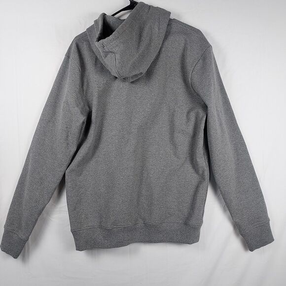 Patagonia P-6 Logo Uprisal Hoody Gray Men’s Medium Regular Fit Recycled Cotton - Picture 3 of 11